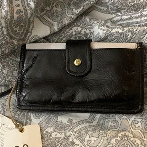 NWT HOBO INT’L Black  Galaxy Wristlet Wallet